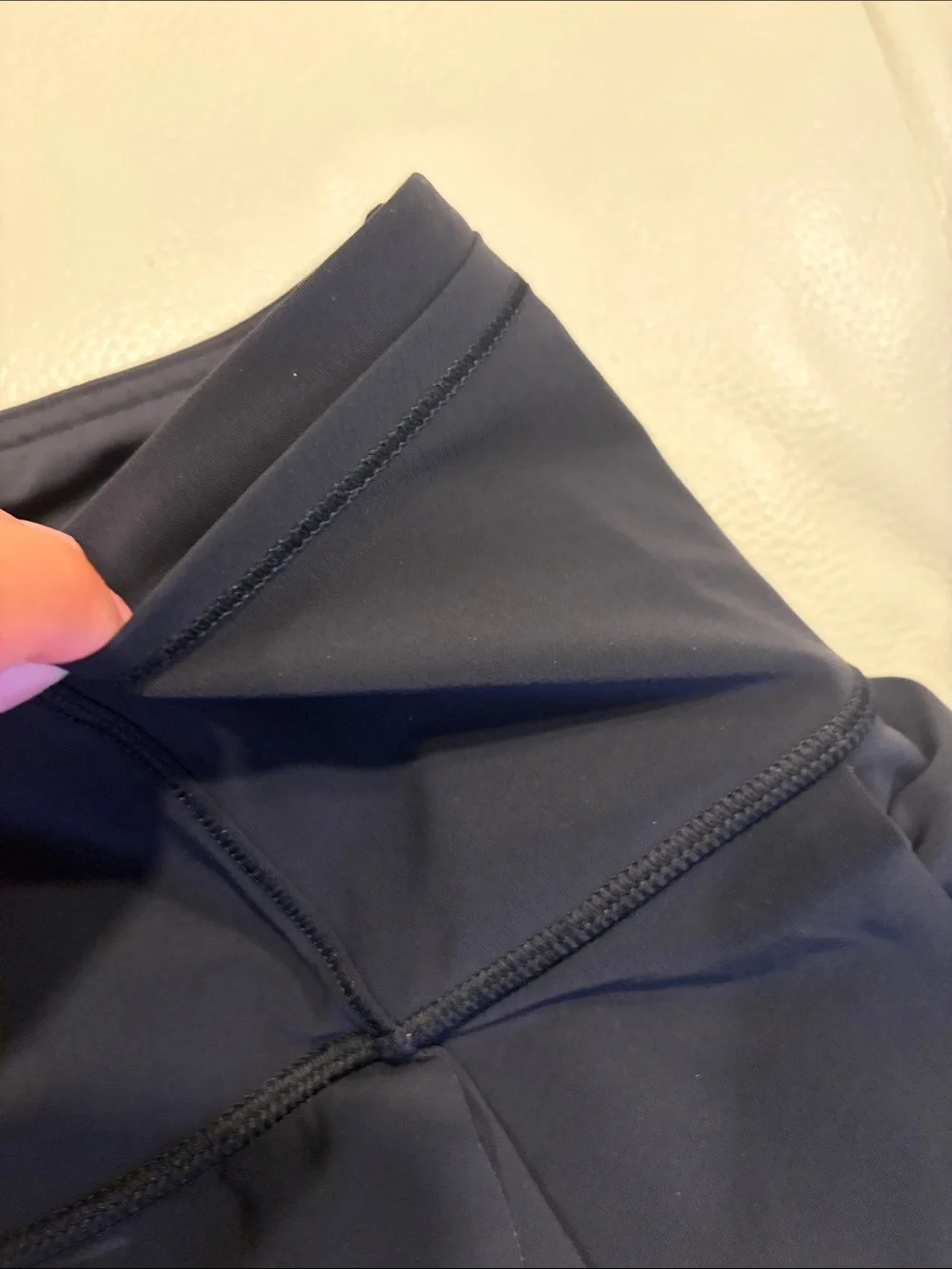 Black Athletic Skirt - Women's Lululemon